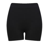 High Waisted Sports Shorts Tombo Ladies Seamless Hot Pants