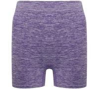 High Waisted Sports Shorts Tombo Ladies Seamless Hot Pants