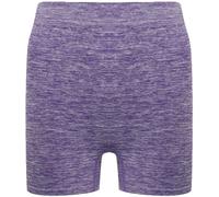 High Waisted Sports Shorts Tombo Ladies Seamless Hot Pants
