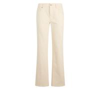 High-waisted straight jeans - female - 7 For All Mankind - Flare Jeans - Beige - W24 - Jeans W24
