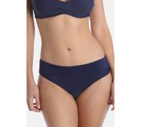 High Waisted Swim Bottoms Ladies Sassa Basic Bleu 38