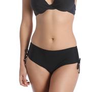 High Waisted Swim Bottoms Ladies Sassa Basic Noir 44