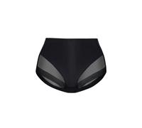 High-waisted tulle briefs for women Bye Bra Noir L