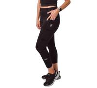 High-Waisted Weighted Workout Leggings for Women, 3 lbs of Removable Weights, Black, 25W x 25L