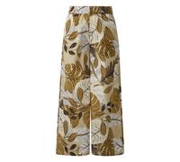 High-Waisted Wide-Leg All-Over Print Women’s Relaxed Fit Trousers s.Oliver Multicolore 34