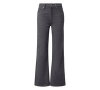 High-Waisted Wide-Leg Corduroy Trousers Ladies QS Gris 36