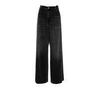 High-waisted wide leg jeans - female - Haikure - Wide Jeans - Black - W26 - Jeans W26