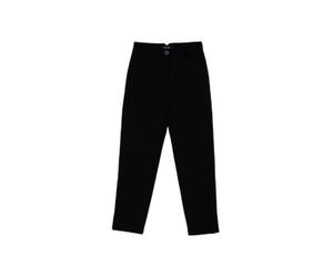 High-waisted women's chinos Salsa Jeans Basic Noir 28x28