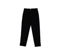High-waisted women's chinos Salsa Jeans Basic Noir 30x28