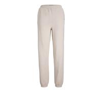 High-waisted women's joggers JJXX Abbie Rel Every Brush Beige L