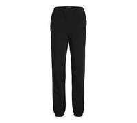 High-waisted women's joggers JJXX Abbie Rel Every Brush Noir M