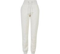 Urban Classics High Waist Color Melange Sweat Pants Grey 5XL Woman