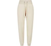 High-waisted women's joggers Urban Classics Organic GT Blanc 5XL