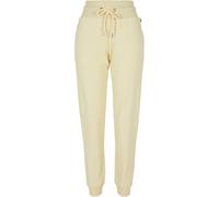 High-waisted women's joggers Urban Classics Organic GT Jaune 5XL