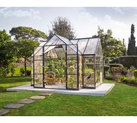 Palram - Canopia Canopia by Palram Victory Orangery Greenhouse - 10' x 12', Green