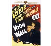 High Wall (DVD) Herbert Marshall Warner Anderson Dorothy Patrick (US IMPORT)