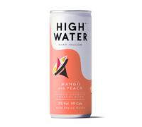 High Water Mango And Peach Hard Seltzer 250ml