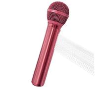 High Water Pressure Shower Head | Microphone Shape Handheld Shower Head | Retro Showerhead for Home Hotel Music Lovers Gadget Collectors Post-Workout Relaxation