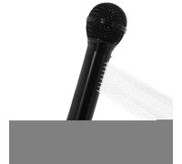 High Water Pressure Shower Head - Retro Microphone Shape Shower Head | Handheld Showerhead for Hotel Fitness Enthusiasts Gadget Collectors Podcast Listeners Karaoke Lovers