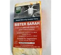 High Weald Sister Sarah Semi Soft Goat Cheese 125g