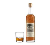 HIGH WEST Double Rye Whisky 70 cl