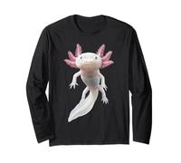 High-White Axolotl - White Morph Science Lovers Boys Girls Long Sleeve T-Shirt