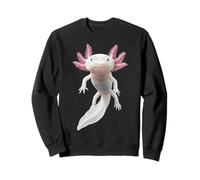 High-White Axolotl - White Morph Science Lovers Boys Girls Sweatshirt