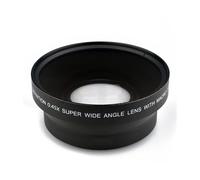 High Wide-angle Macro Lens 67mm 0.43X Optical Glass Wide Fisheye Lens For Macro