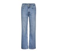 High Wide Y Medium Blue Jeans - female - My Essential Wardrobe - Bootcut Jeans - Blue - 3XS L32 - Jeans 3XS L32