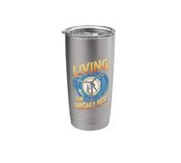 High Wind Windmill Wind Energy Tech Wind Turbine Technician Stainless Steel Insulated Tumbler