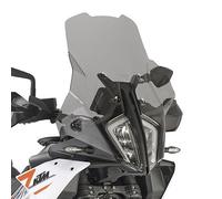 GIVI D7716S High Smoke Screen Compatible with KTM 790/890 Adventure, Interchangeable with the Original, 29 x 47 cm