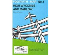 High Wycombe and Marlow: No. 1 (Chiltern Society Footpath Maps S.)