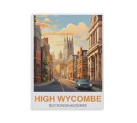 High Wycombe Buckinghamshire,Jigsaw Puzzle Adults Kids Children's Educational Toy Personalized Gift(38x26cm)-GU23