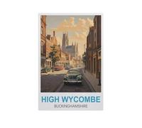 High Wycombe Buckinghamshire,Jigsaws Puzzles 1000 Pieces Classic Jigsaws Educational Games Toys,Best Gift for Adults and Kids(38x26cm)-GJ89