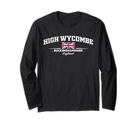 High Wycombe England Long Sleeve T-Shirt