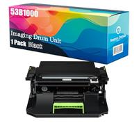 High Yield 53B1000 Imaging Drum Unit Compatible for Lexmark MS817dn MS817n MS818dn MS818n Printer, Unleash High-Definition Printing, Achieving 100000 Pages(Black)