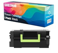 High Yield 58D2H00 Toner Cartridge Compatible for Lexmark MS725dvn MS821dn MS821n MS822de MS823dn MS823n MS825dn MS826de Printer, Unleash High-Definition Printing, Achieving 15000 Pages(Black)