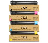 High Yield 7525 Toner Cartridge 006R01513 006R01514 006R01515 006R01516 | Compatible for Xerox Workcentre 7830 7835 7845 7855 7970 7525 7530 7535 7545 7556 7830i 7835i 7845i 7855i 7970i Printer