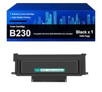 High Yield B230 Compatible Toner Cartridges Replacement For Xerox B230 B225 B235 Printers, No Chip,Black-1500 Page