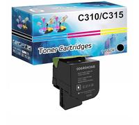 High Yield C310 C315 Toner Cartridges 006R04368 006R04369 006R04370 006R04371 Compatible For Xerox C310 C310DNI C310DNIM C315 C315DNI Printers, 5500-8000 Pages,Black-1 Set