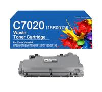 High Yield C7020 Waste Cartridge 115R00128 Replacement for Xerox VersaLink C7020 C7025 C7030 C7120 C7125 Printer,C7020 -1SET