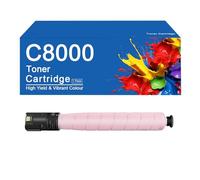 High Yield C8000 4 Color Toner Cartridge Replacement for Xerox VersaLink C8000W C8000DT Printer, Unleash High-Definition Printing,C8000-M