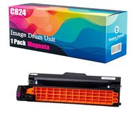 High Yield C824 46857508 46857507 46857506 46857505 Image Drum Unit Compatible for OKI C824dn C824n C834dnw C834nw C844dnw Printer, Unleash High-Definition Printing (Magenta)