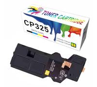 High Yield CP325 Color Toner Cartridge Compatible for Xerox ApeosPrint C325 C325dw C325df C325Z Printer, Unleash High-Definition Printing, With Chip,Yellow-1PACK