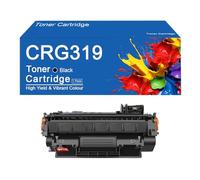 High Yield CRG319 Toner Cartridges Replacement for Canon LBP6300DN 6650DN 6670DN MF5840dn 5850dn 5870dn 5880dn 5930dw Printer, Unleash High-Definition Printing,CRG319-1Pack