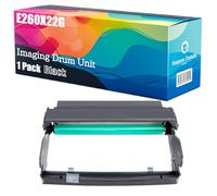 High Yield E260X22G Imaging Drum Unit Compatible for Lexmark E260 E260d E260dn E360 E360d E360dn E460 E460dn E460dw E462dtn X262 X364dn X463de Printer, Unleash High-Definition Printing(Black)