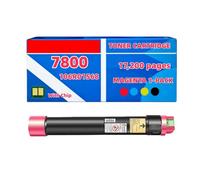 High - Yield Magenta Toner Cartridge 17200 - page Smart Chip Compatible with Xerox Phaser 7800DX 7800DG 7800/ygx and 106R01567