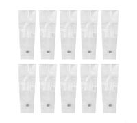 High-Yield Mushroom Cultivation Bags: PP Material, 10x35x8cm, Moisture Retention for Monotubs & Grow Setups, Temperature Resistant, Pack of(20pcs)