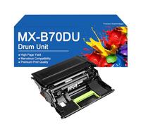 High Yield MX-B70DU Imaging Drum Unit Replacement for Sharp MX-B557 MX-B557F MX-B557P MX-B707 MX-B707P Printer, Easy to Install and Use,MXB70DU -1SET