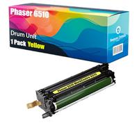 High Yield Phaser 6510 108R01420 108R01419 108R01417 108R01418 Drum Unit Compatible for Xerox Phaser 6510 6510DN 6510DNI 6510N WorkCentre 6515 Printers, Unleash High-Definition Printing (Yellow)